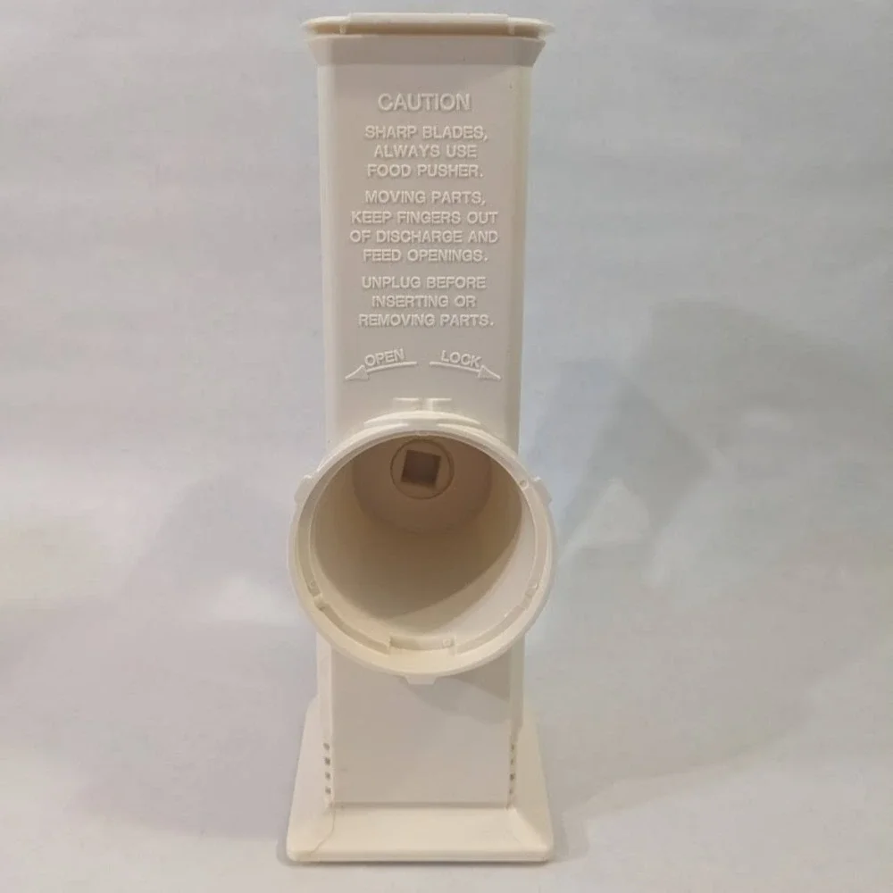 Vtg Presto SaladShooter Electric Slicer Shredder White Model Kitchen Tool Works